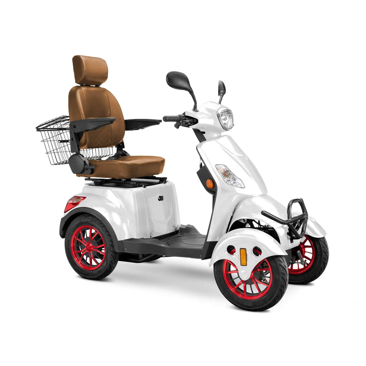Electric Mobility Scooter | Bespoke Prestige | Cushioned Seat | Three-Position Speed Switch