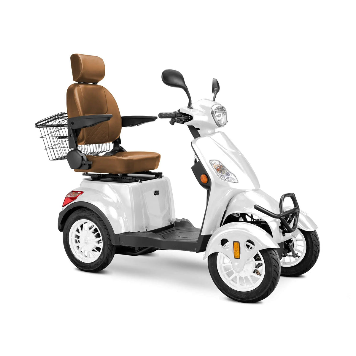 Electric Mobility Scooter | Bespoke Prestige | Cushioned Seat | Three-Position Speed Switch