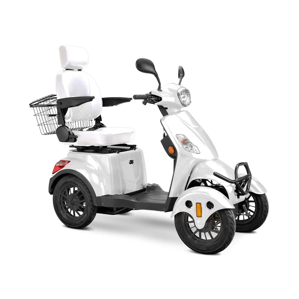 Electric Mobility Scooter | Bespoke Prestige | Cushioned Seat | Three-Position Speed Switch