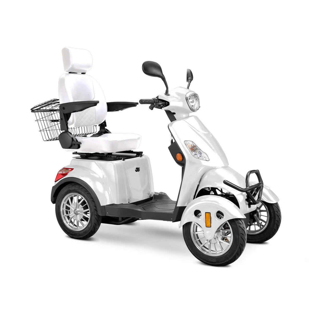 Electric Mobility Scooter | Bespoke Prestige | Cushioned Seat | Three-Position Speed Switch