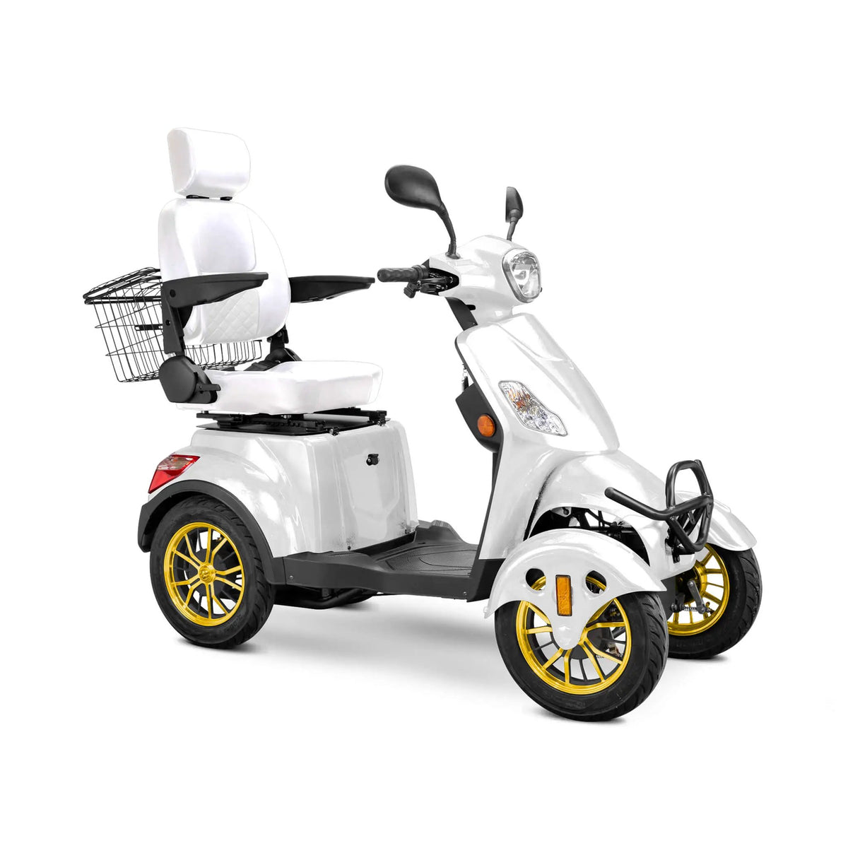 Electric Mobility Scooter | Bespoke Prestige | Cushioned Seat | Three-Position Speed Switch