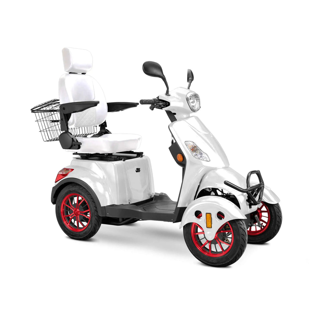 Electric Mobility Scooter | Bespoke Prestige | Cushioned Seat | Three-Position Speed Switch