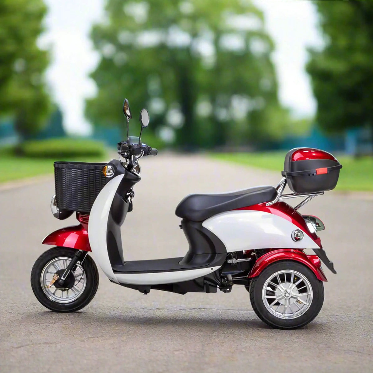 Electric Mobility Scooter | Bespoke Supreme | 600W Motor | Full Electric Lighting System