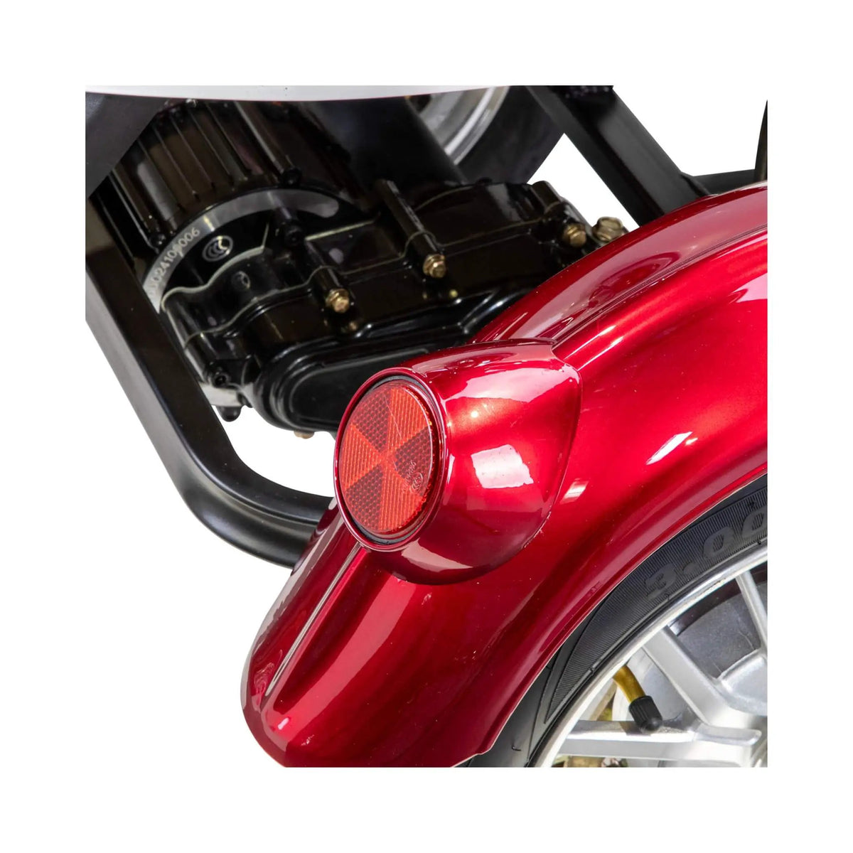 Electric Mobility Scooter | Bespoke Supreme | 600W Motor | Full Electric Lighting System