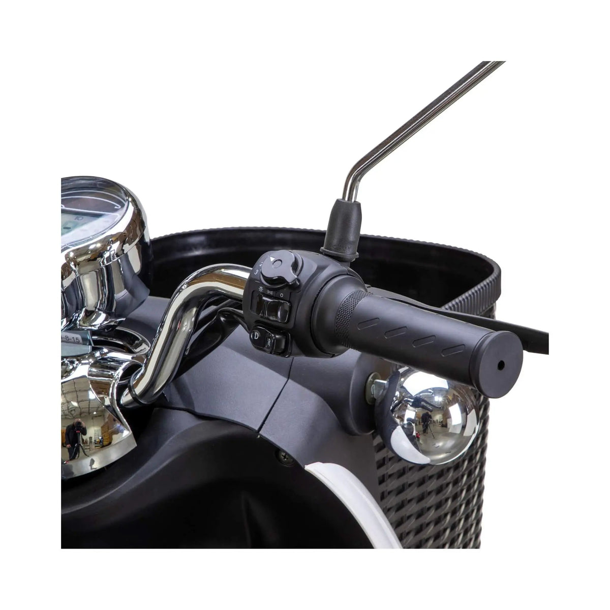 Electric Mobility Scooter | Bespoke Supreme | 600W Motor | Full Electric Lighting System