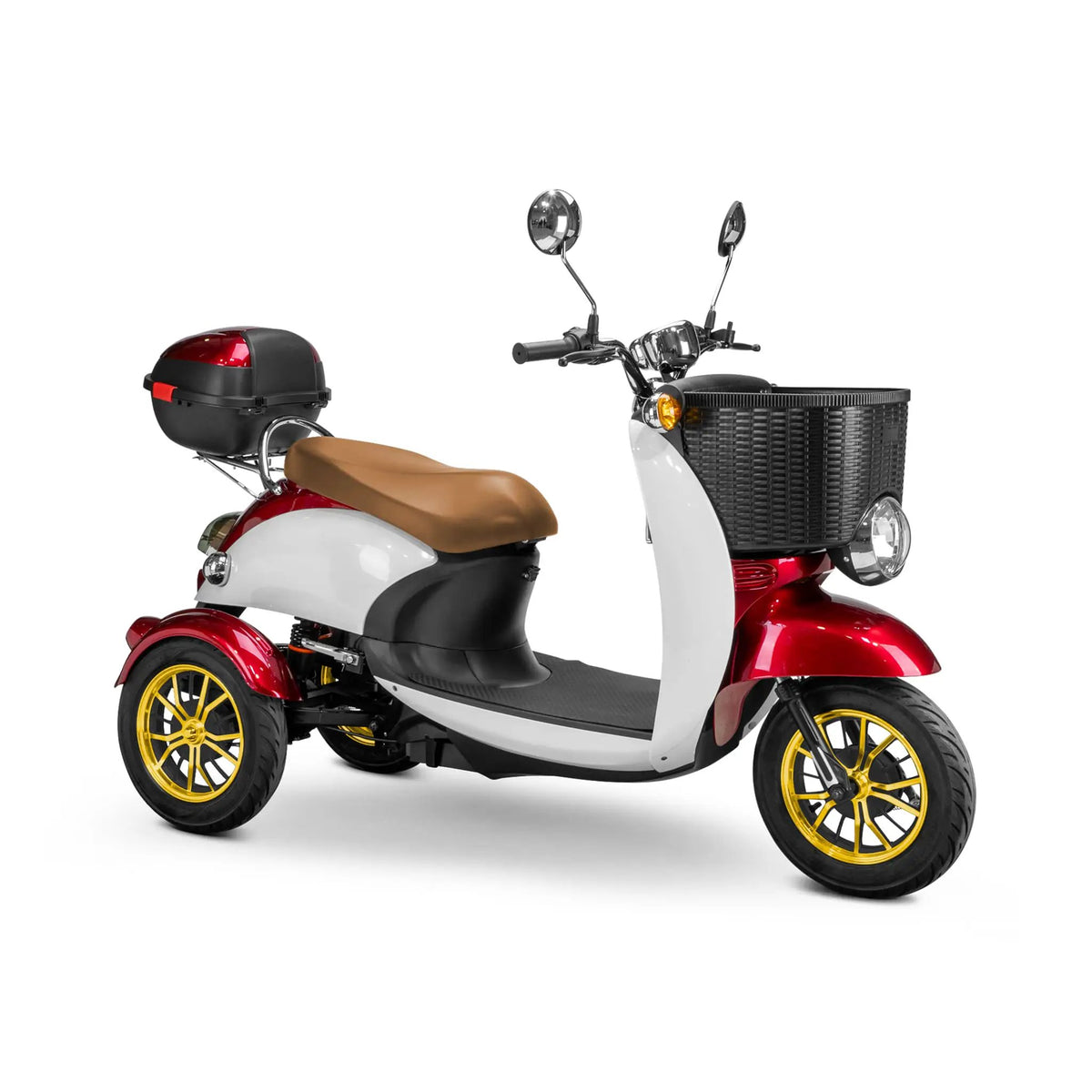 Electric Mobility Scooter | Bespoke Supreme | 600W Motor | Full Electric Lighting System