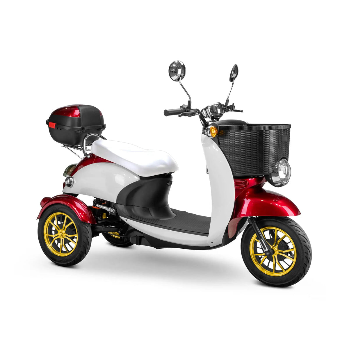 Electric Mobility Scooter | Bespoke Supreme | 600W Motor | Full Electric Lighting System