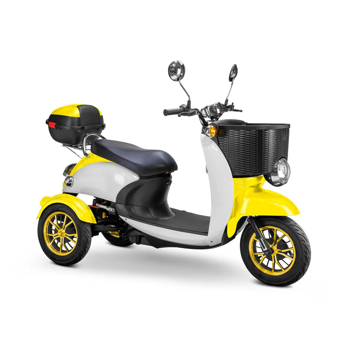 Electric Mobility Scooter | Bespoke Supreme | 600W Motor | Full Electric Lighting System
