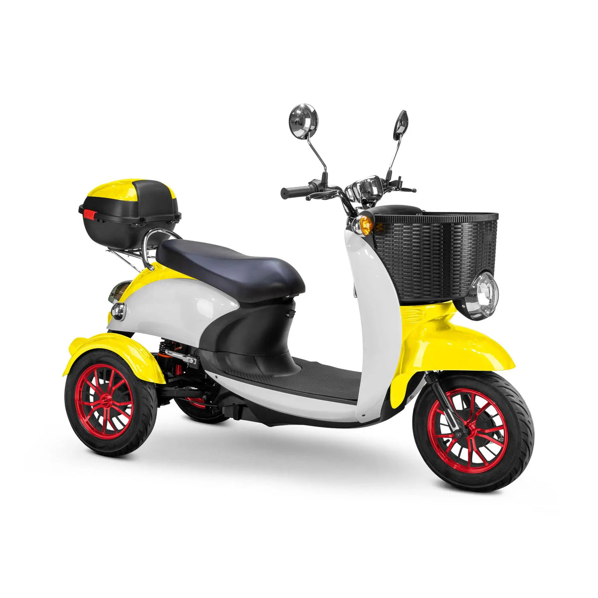Electric Mobility Scooter | Bespoke Supreme | 600W Motor | Full Electric Lighting System