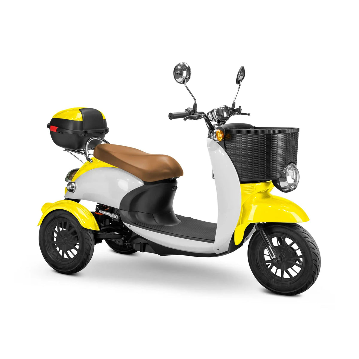 Electric Mobility Scooter | Bespoke Supreme | 600W Motor | Full Electric Lighting System