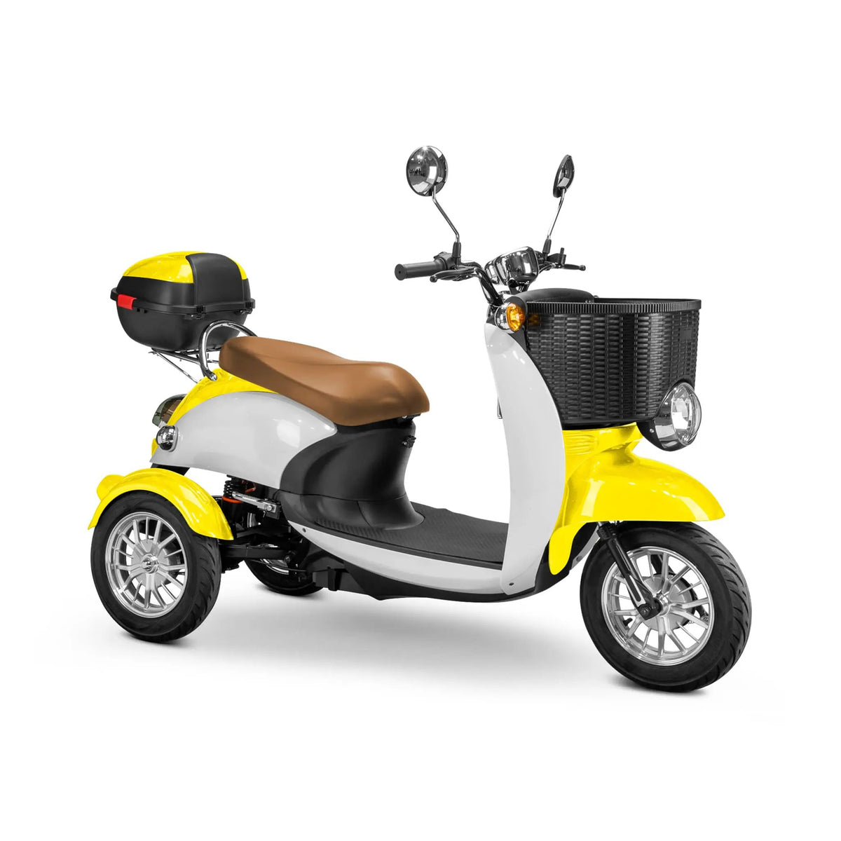Electric Mobility Scooter | Bespoke Supreme | 600W Motor | Full Electric Lighting System