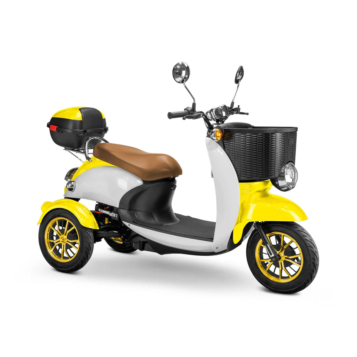 Electric Mobility Scooter | Bespoke Supreme | 600W Motor | Full Electric Lighting System