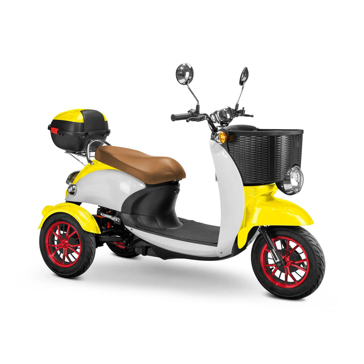 Electric Mobility Scooter | Bespoke Supreme | 600W Motor | Full Electric Lighting System