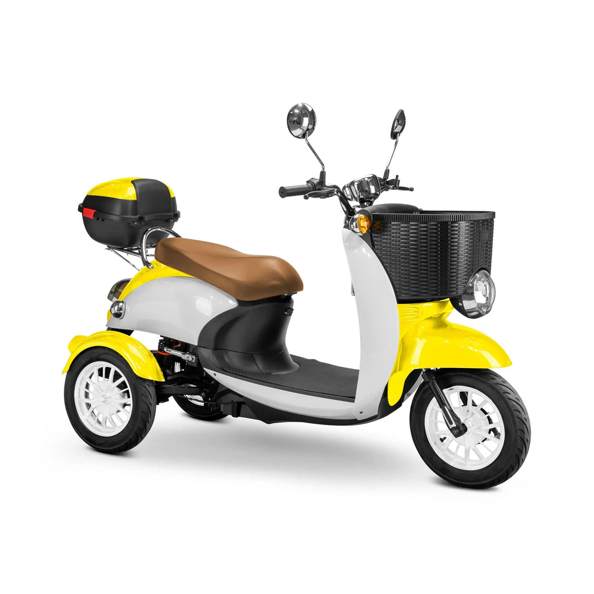 Electric Mobility Scooter | Bespoke Supreme | 600W Motor | Full Electric Lighting System