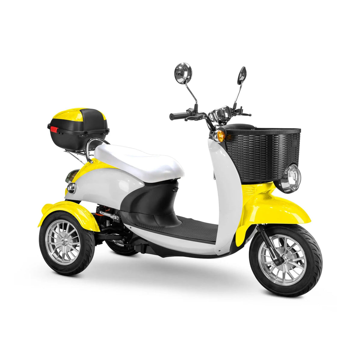 Electric Mobility Scooter | Bespoke Supreme | 600W Motor | Full Electric Lighting System