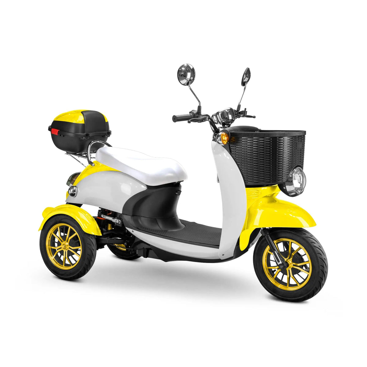 Electric Mobility Scooter | Bespoke Supreme | 600W Motor | Full Electric Lighting System