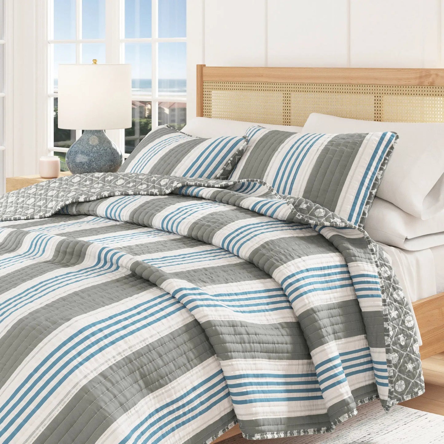 St. Croix Collection Coastal Quilt Set from PriceLows™