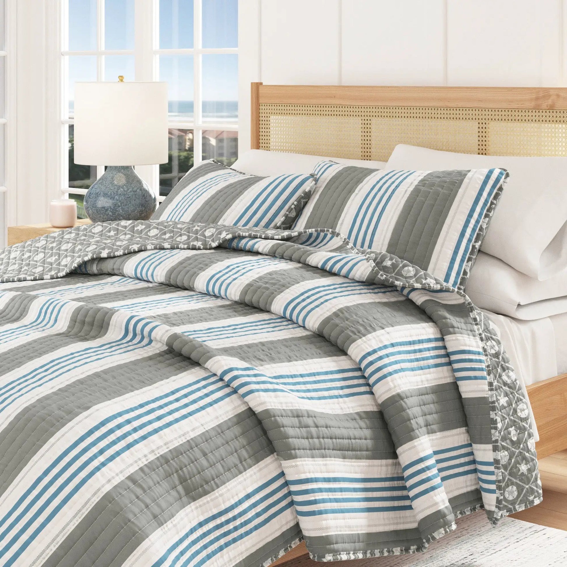 St. Croix Collection Coastal Quilt Set from PriceLows™