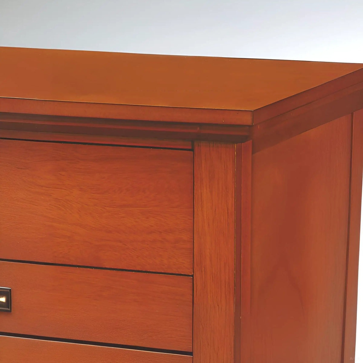 3 Drawer Nightstand | Real Wood Veneer | Dovetail Joints | Fully Assembled