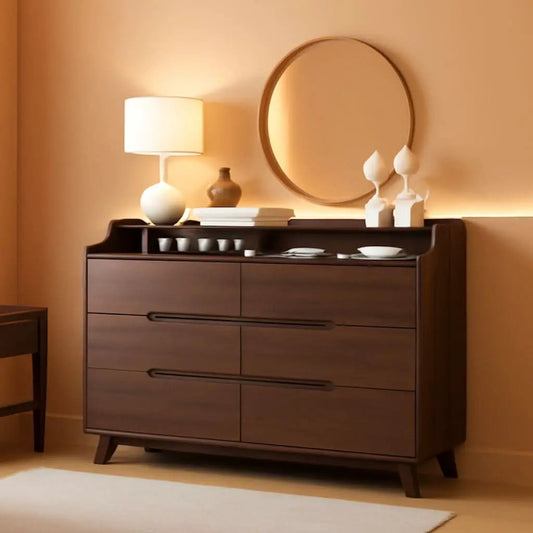 55-Inch Dresser With Integrated Charging Station USB from PriceLows™