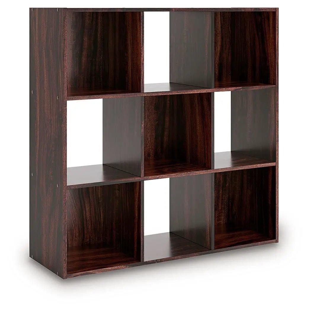 Glosmount Cube Organizer | Glossy Finish | Traditional Style | 23.74 Inch Width
