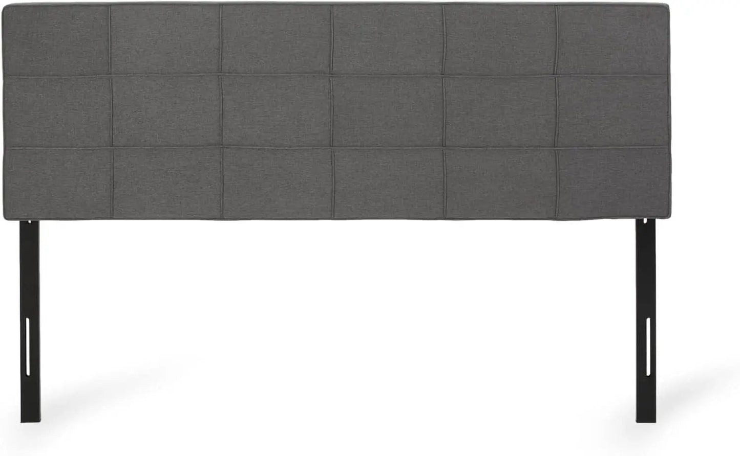 King Size Upholstered Headboard with Adjustable Modern Design from PriceLows™