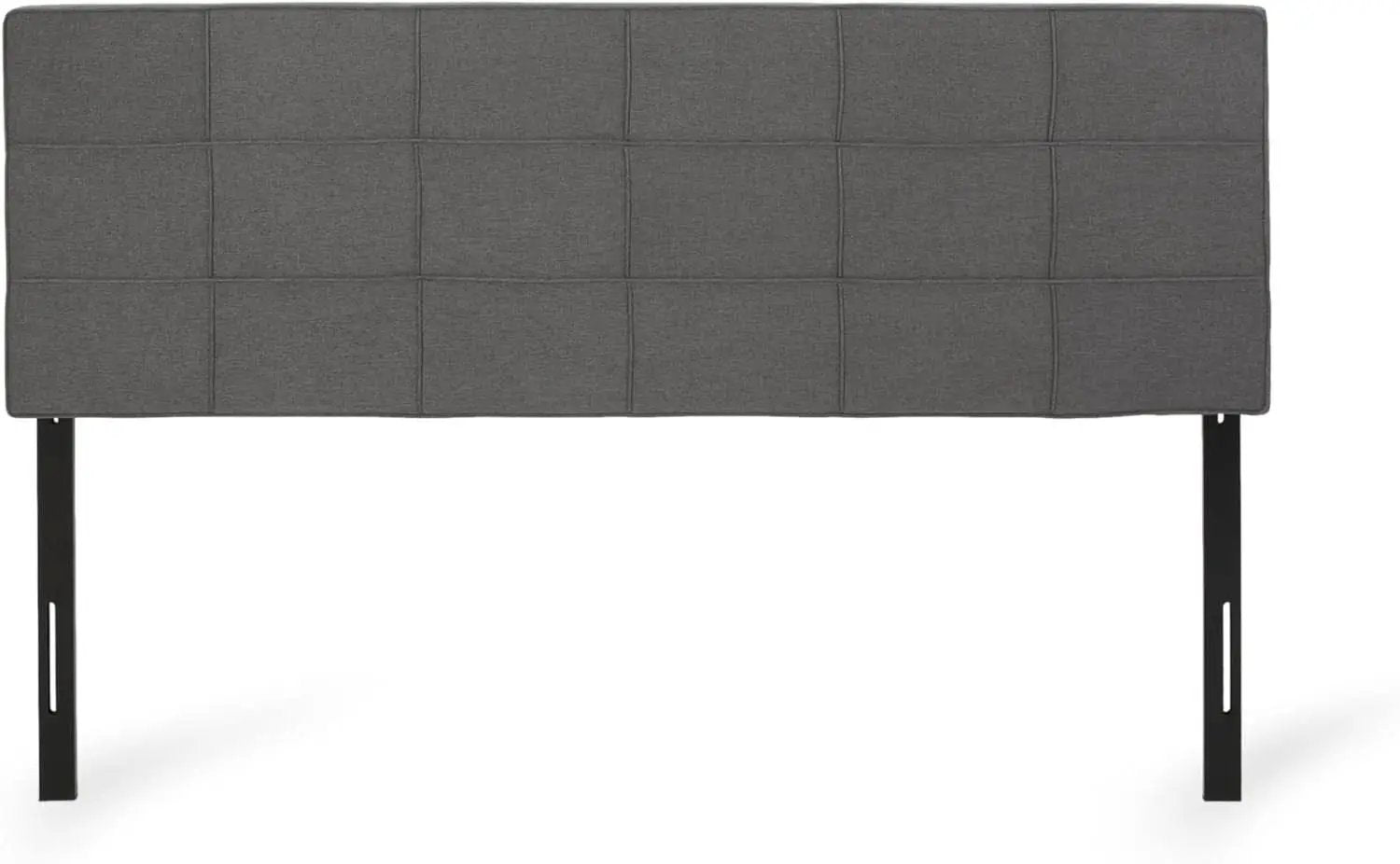 King Size Upholstered Headboard with Adjustable Modern Design from PriceLows™