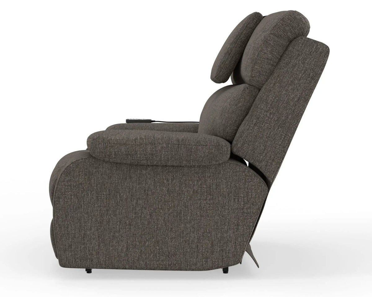 Snoozer Power Lift Power Headrest Lay Flat Recliner With CR3 Heat / Massage / Zero | 3 Pieces | Fabric | Living Room