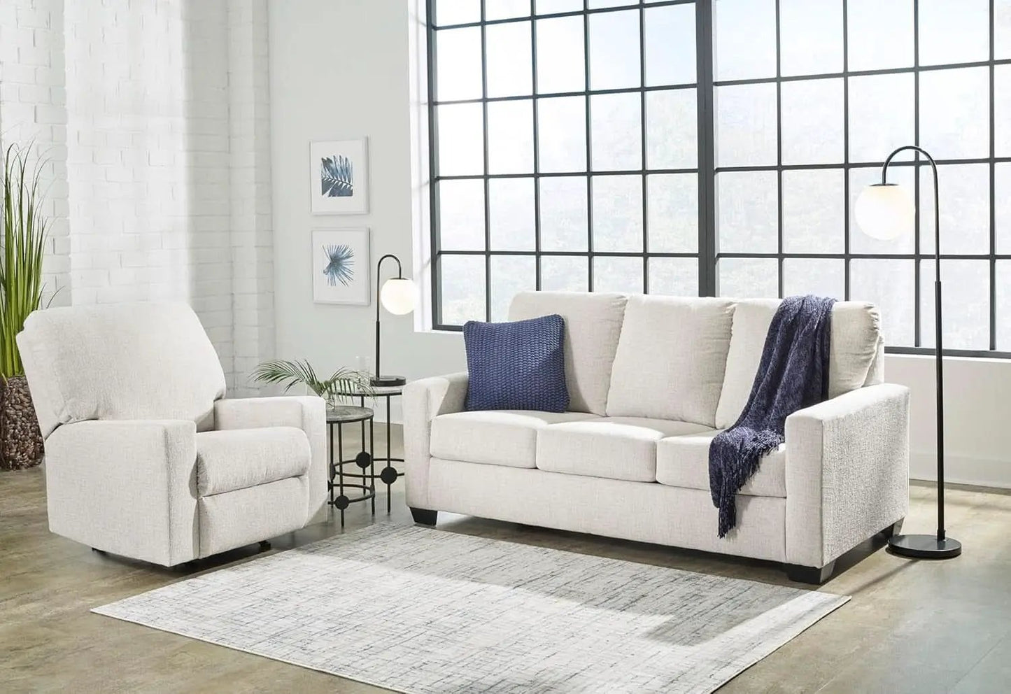 Rannis Coastal Pro 2in1 Sofa Sleeper GelMemoryFoam from PriceLows™