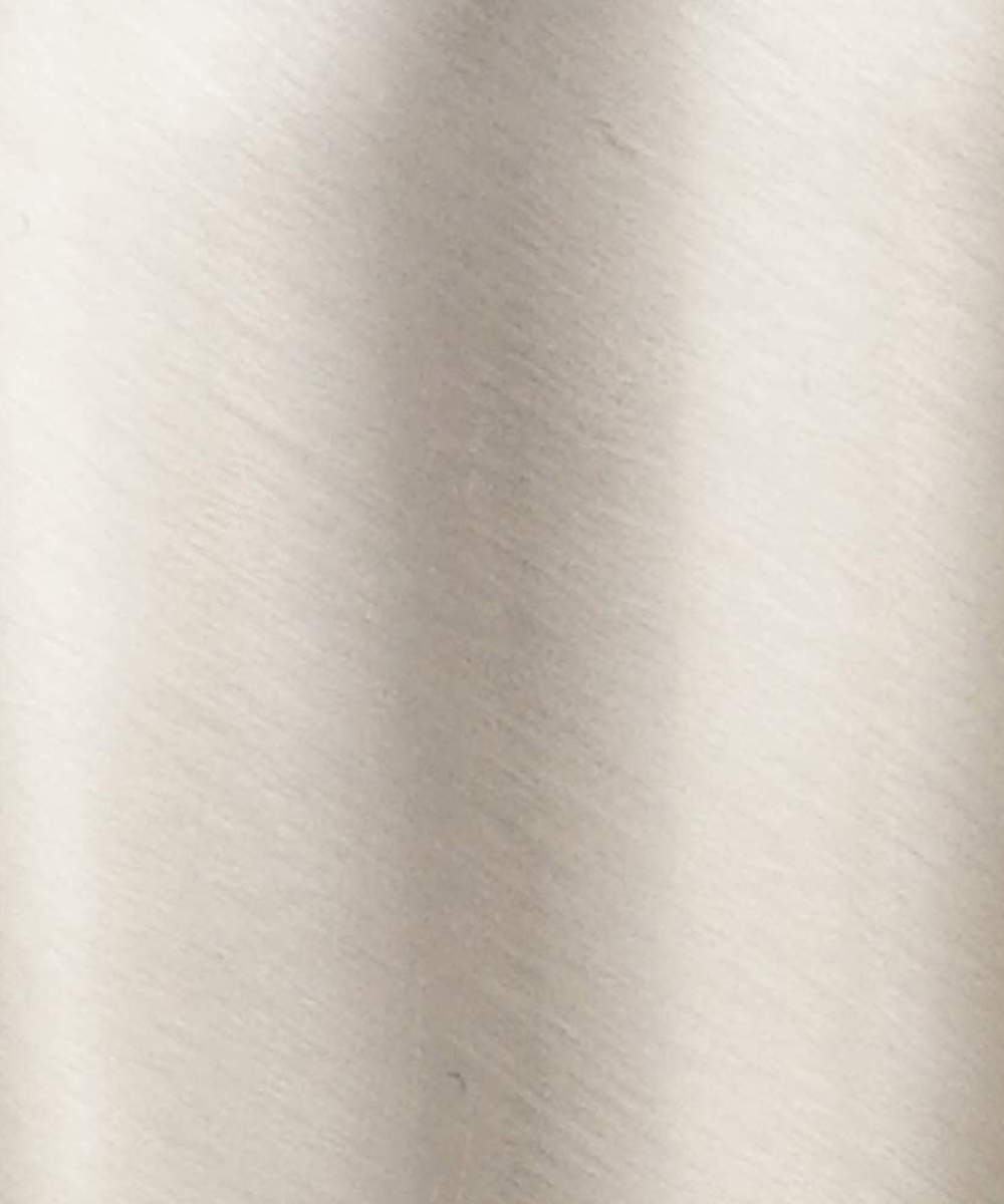 Pendant Light | Brushed Nickel | 14 Inch Wide | Linen