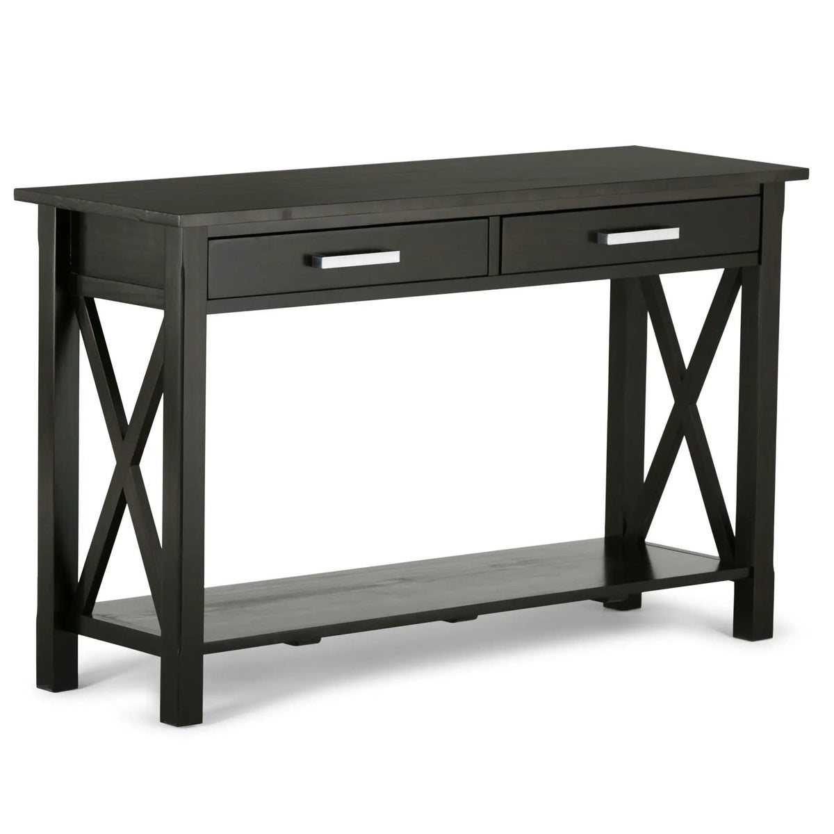 Kitchener Handcrafted Table | 6 Pieces | Solid Wood & Metal | Living Room