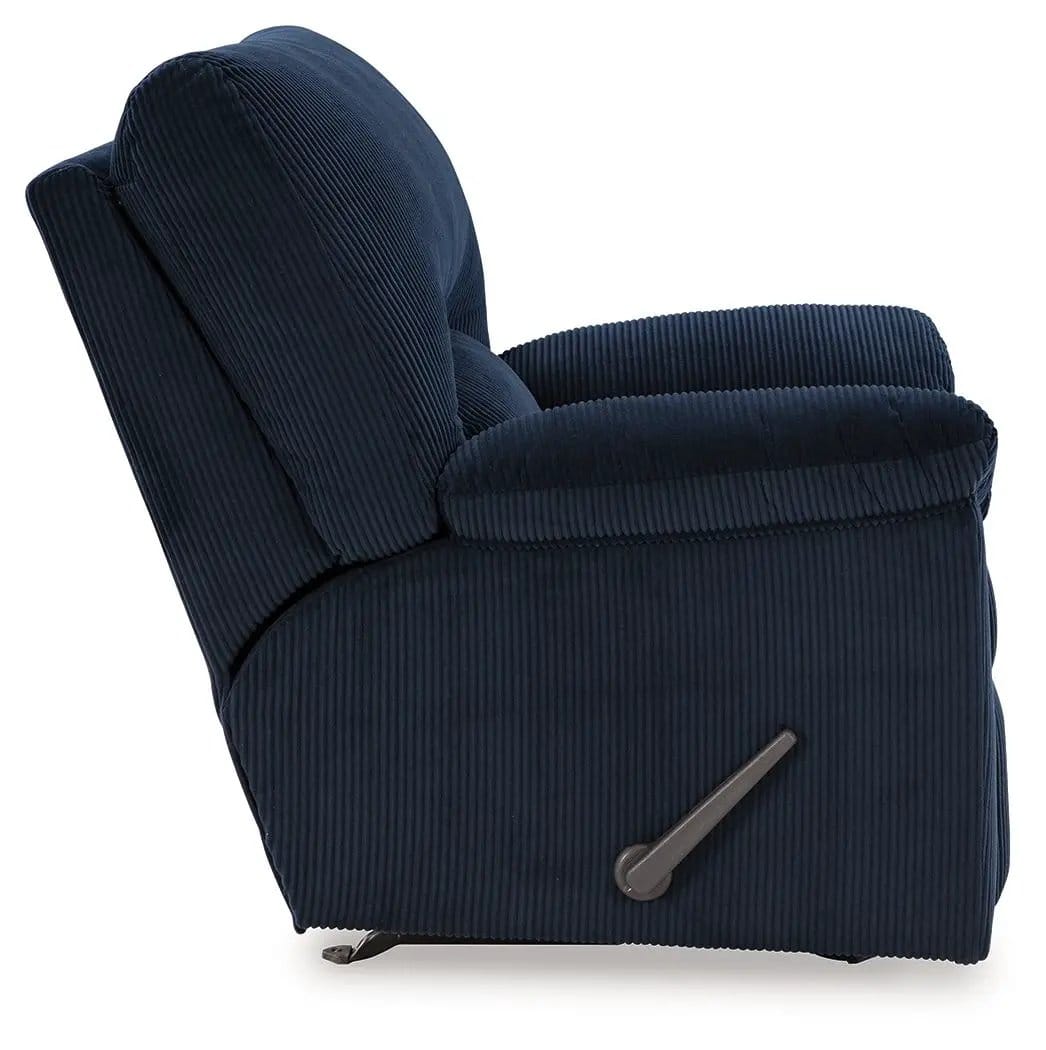 SimpleJoy Rocker Recliner Rocker Chair | 3 Pieces | Living Room Furniture | Living Room