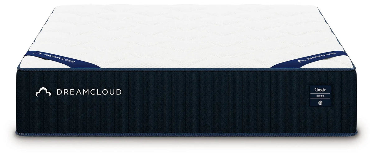 DreamCloud Classic Hybrid Mattress | 12 Inch Height | Restful Sleep | Recharge Support