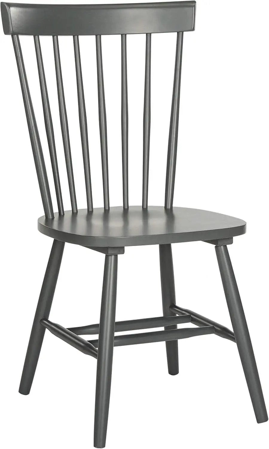 Parker Parkse Side Chair Charcoal Grey 20.5 W x 21 D Dining Chair from PriceLows™