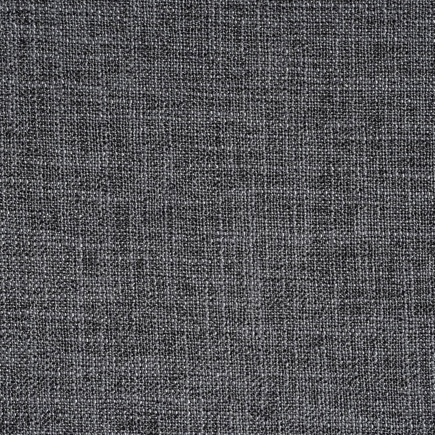 Modern Gray Fabric Ottoman With Walnut Finish WoodFrame from PriceLows™