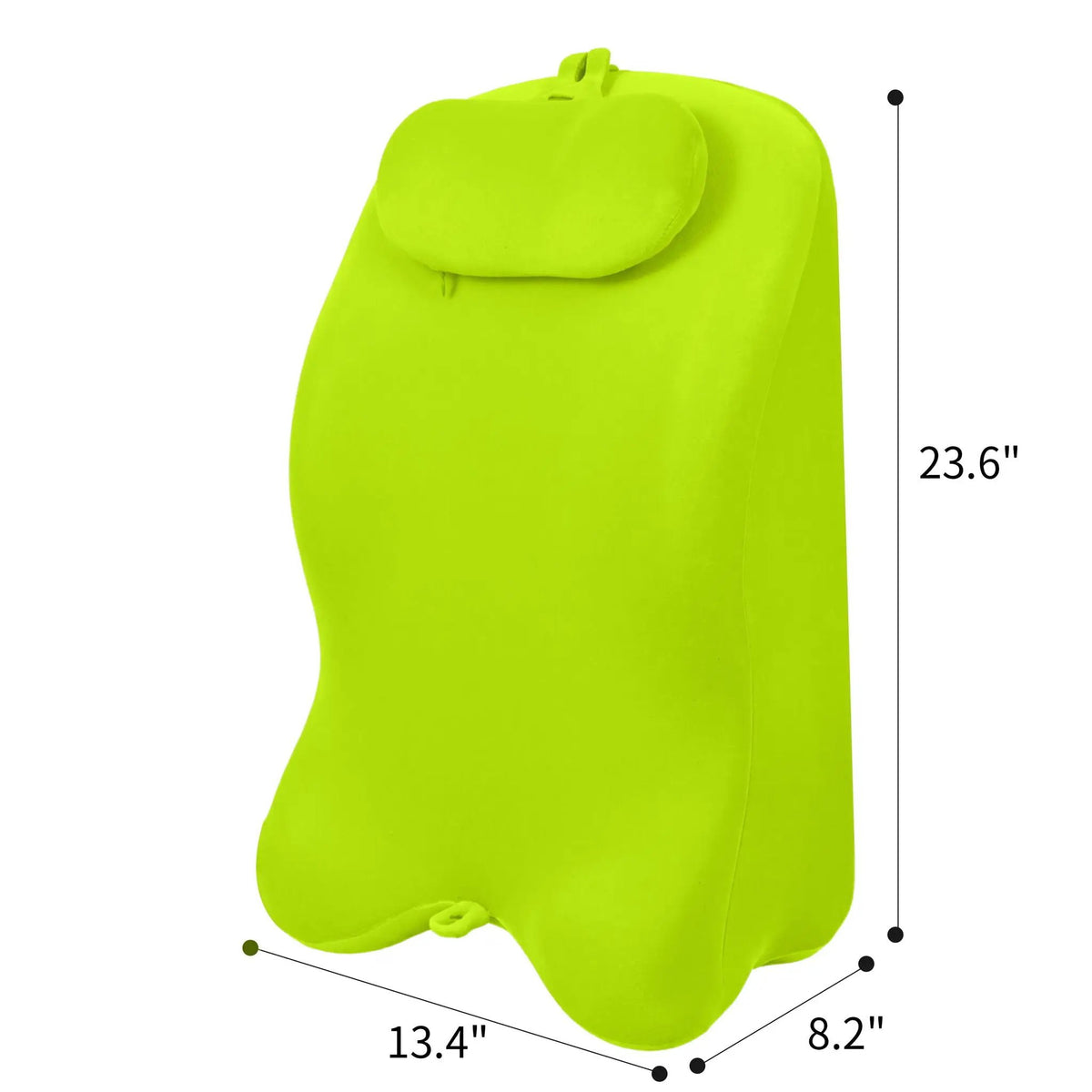 Ergonomic Bed Pillow | Spinal Posture Support | Memory Foam | Leg Lumbar And Back Use