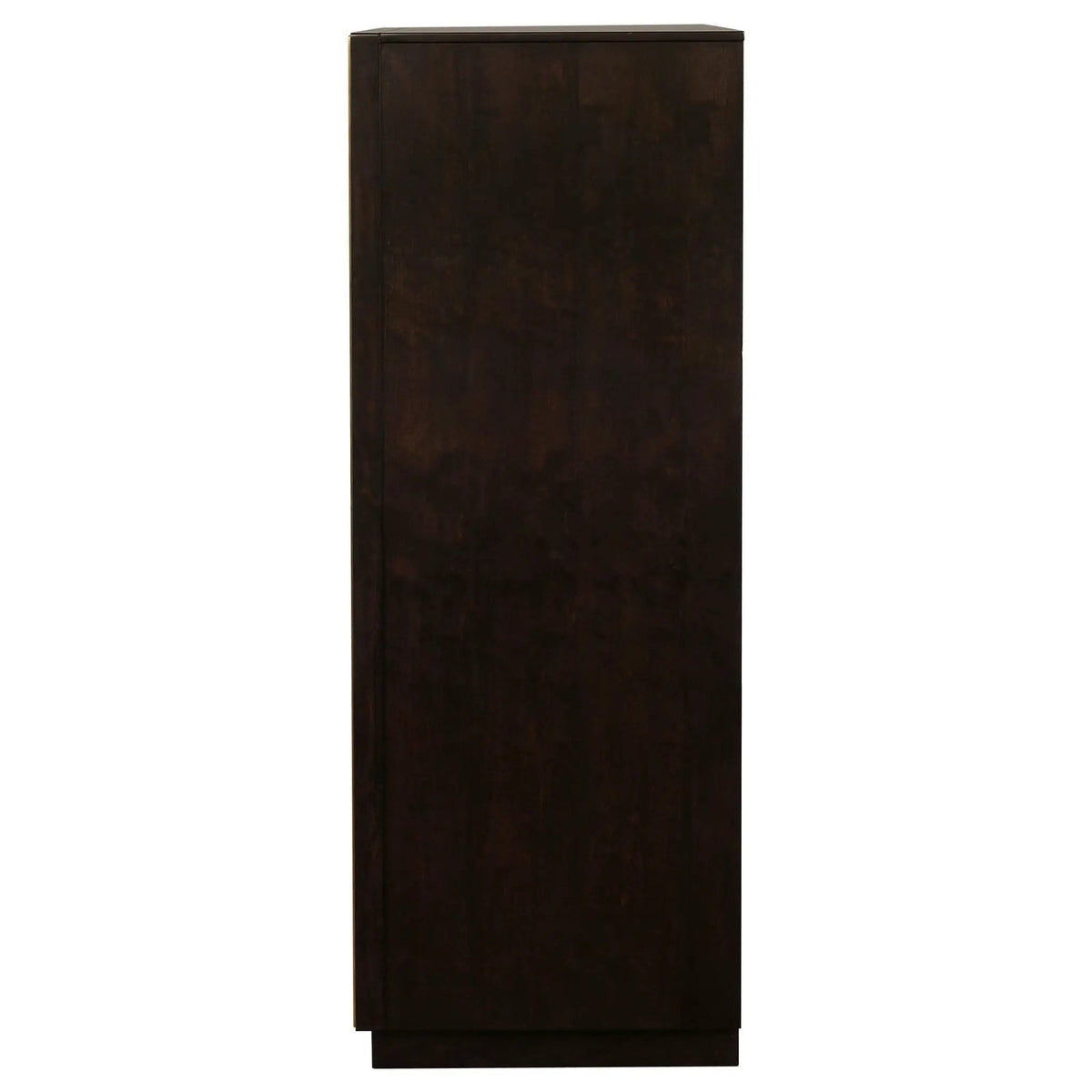 Durango 5-drawer Bedroom Chest Smoked Peppercorn | 38 x 20 x 54.5 in | Engineered Wood & Veneer | Bedroom