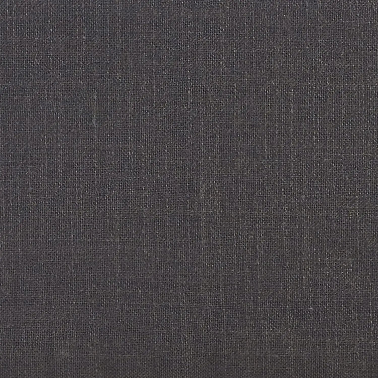Dark Grey Button Tufted Ottoman With Hidden Storage from PriceLows™