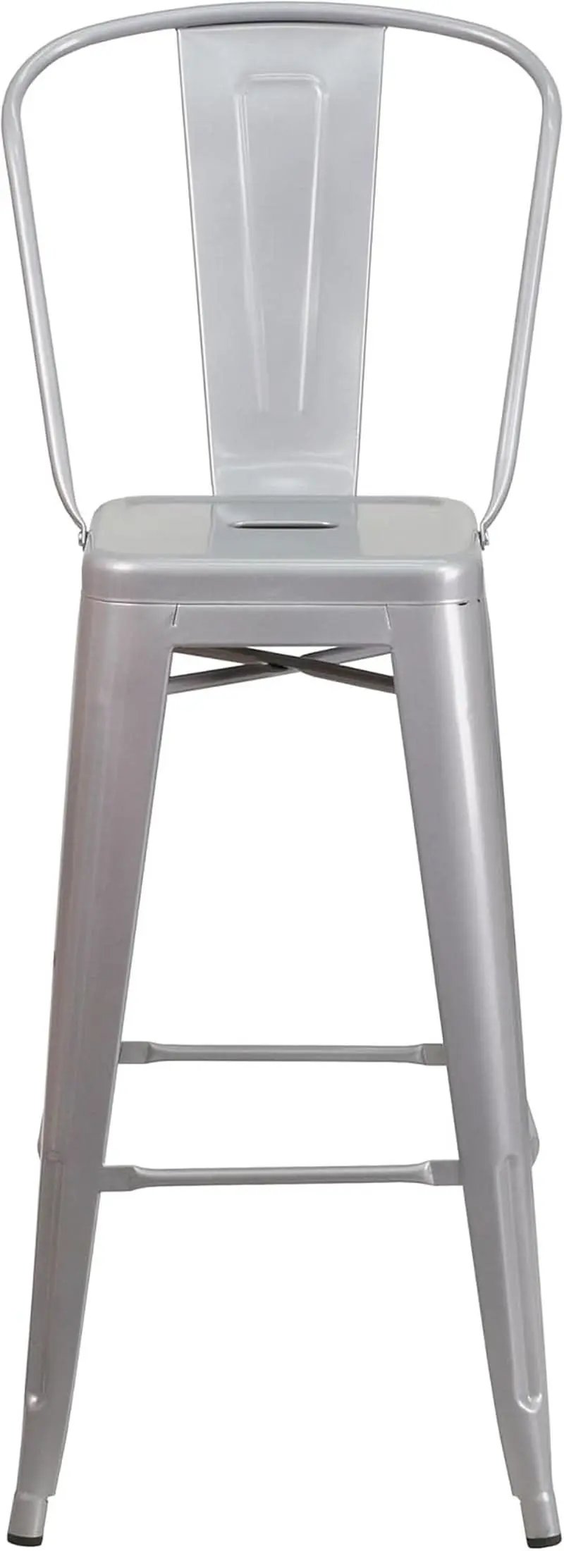 Commercial Grade Metal Barstool Set for Indoor Outdoor Use from PriceLows™