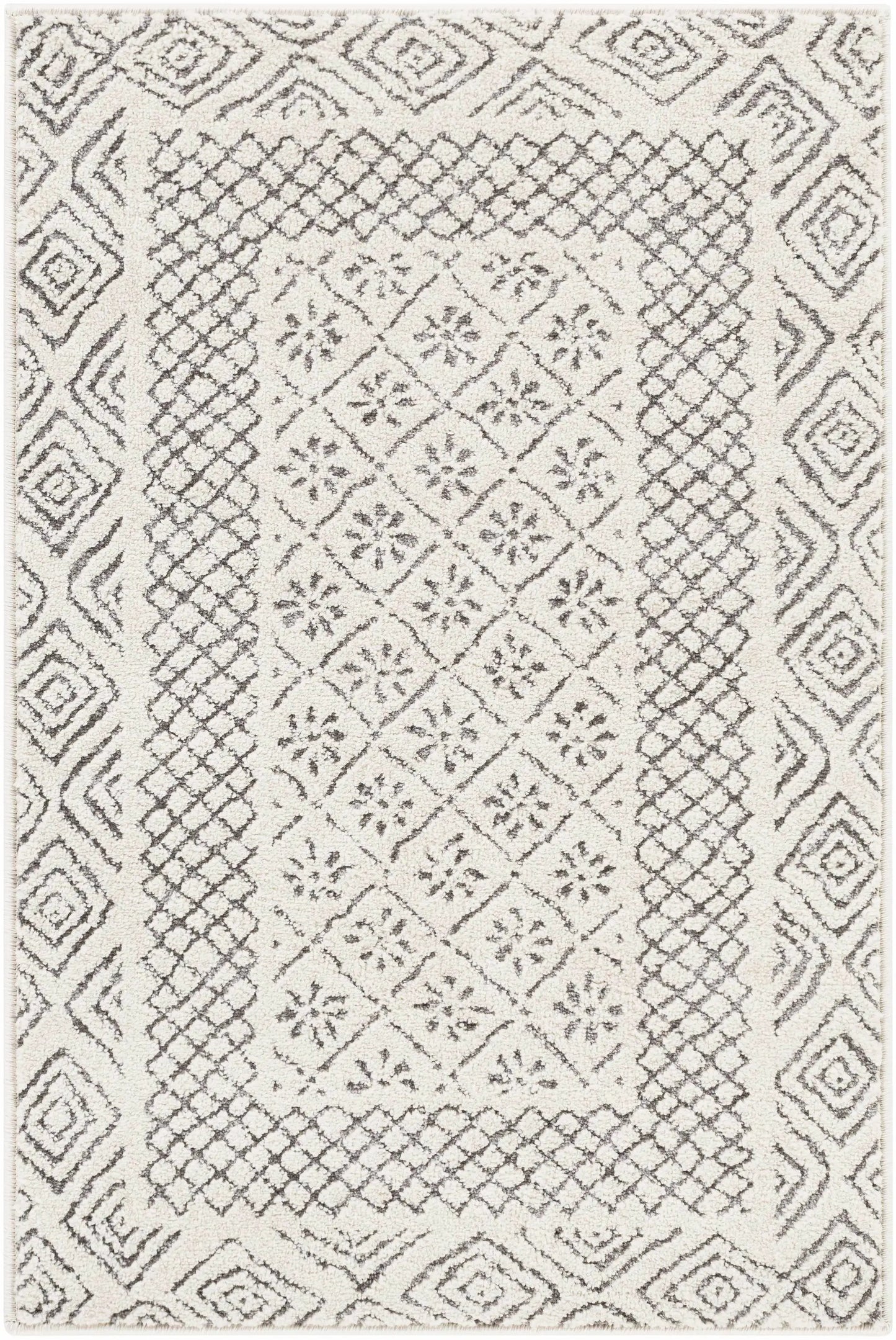 Burdette Soft Neutral Rug from PriceLows™