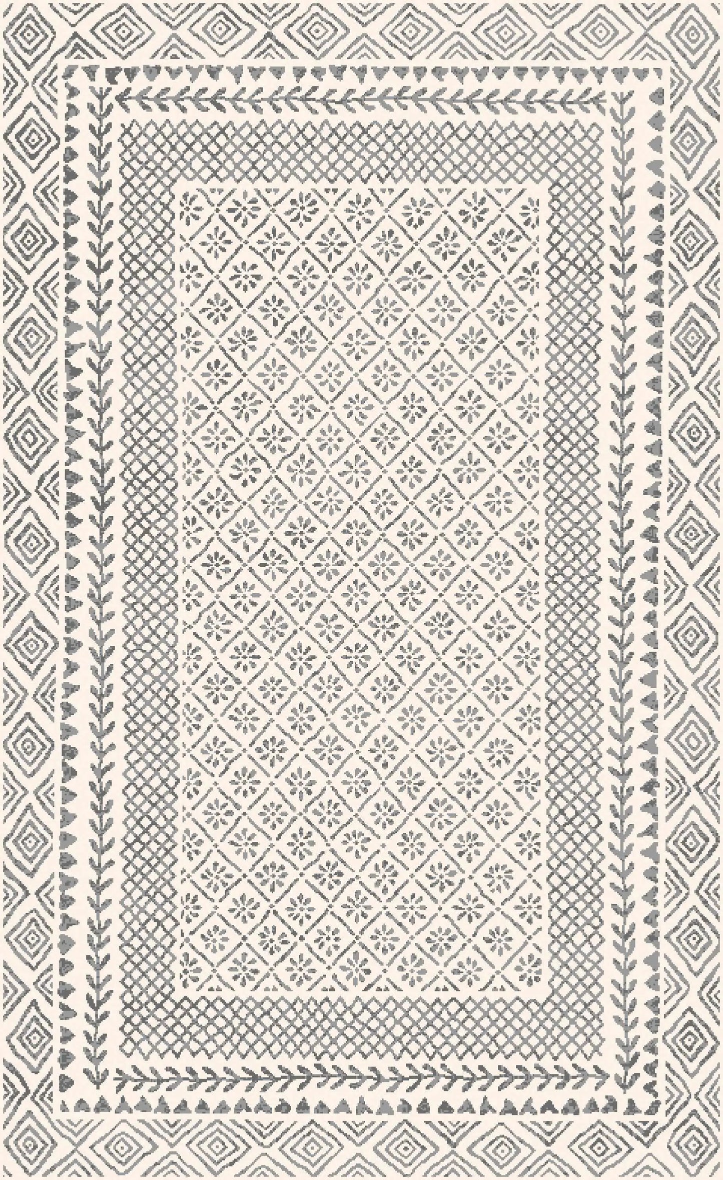 Burdette Soft Neutral Rug from PriceLows™