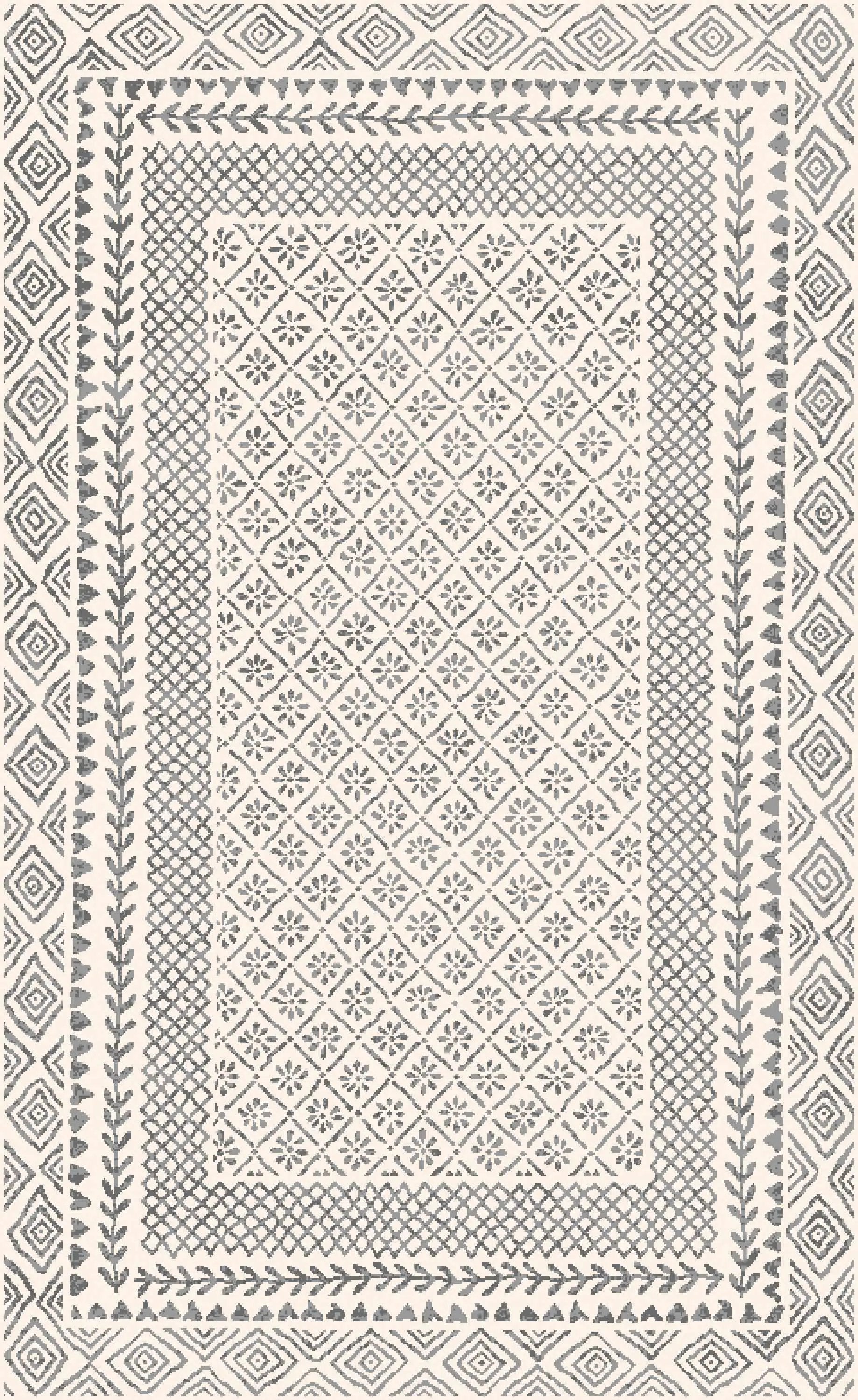 Burdette Soft Neutral Rug from PriceLows™