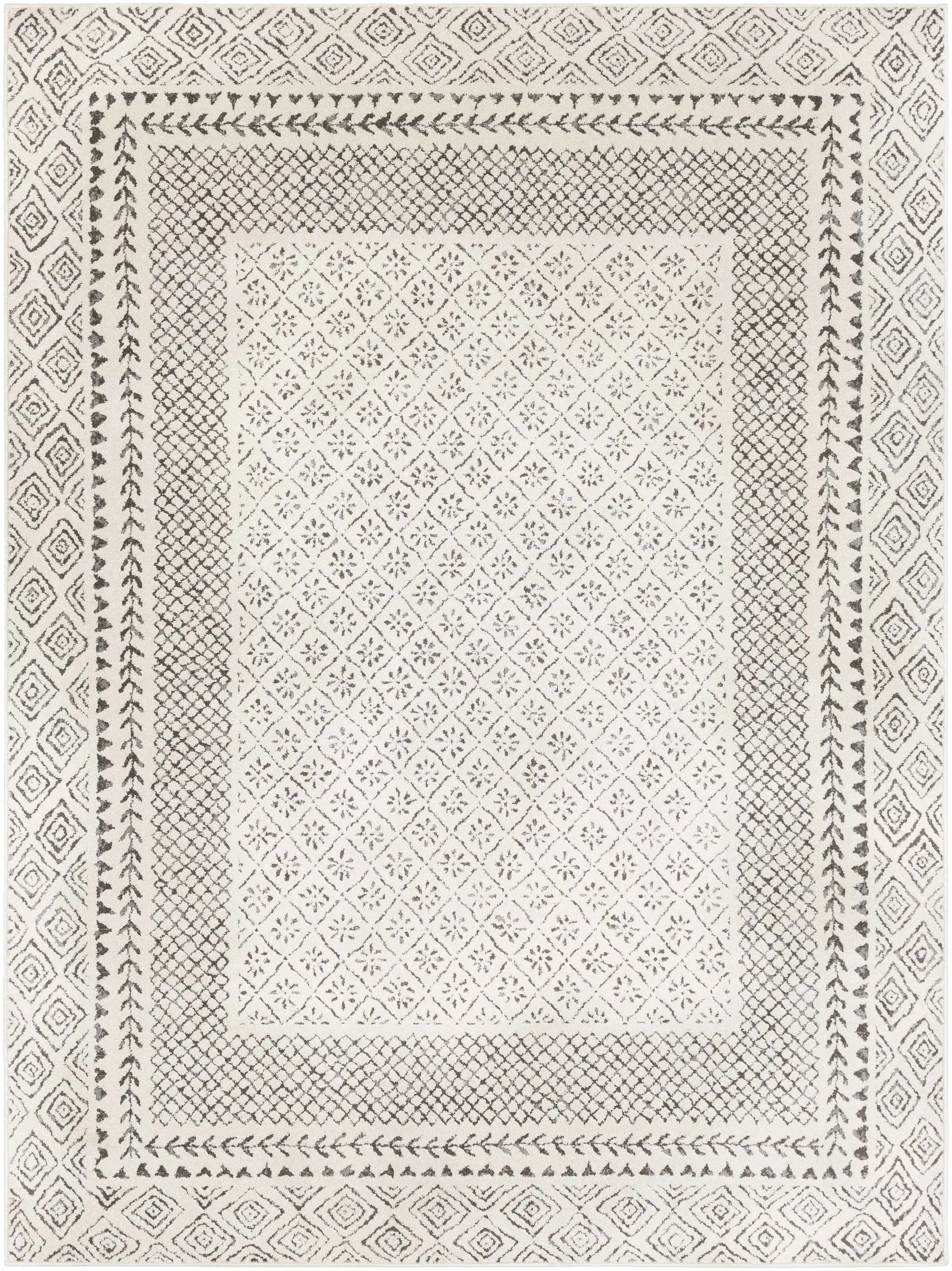 Burdette Soft Neutral Rug from PriceLows™