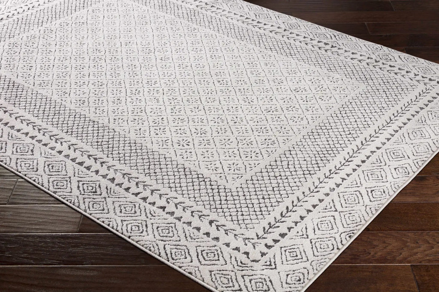 Burdette Soft Neutral Rug from PriceLows™