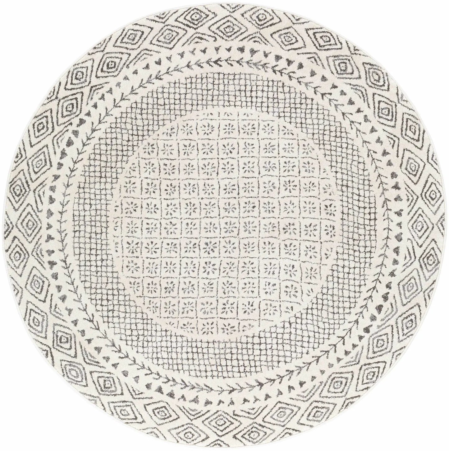 Burdette Soft Neutral Rug from PriceLows™