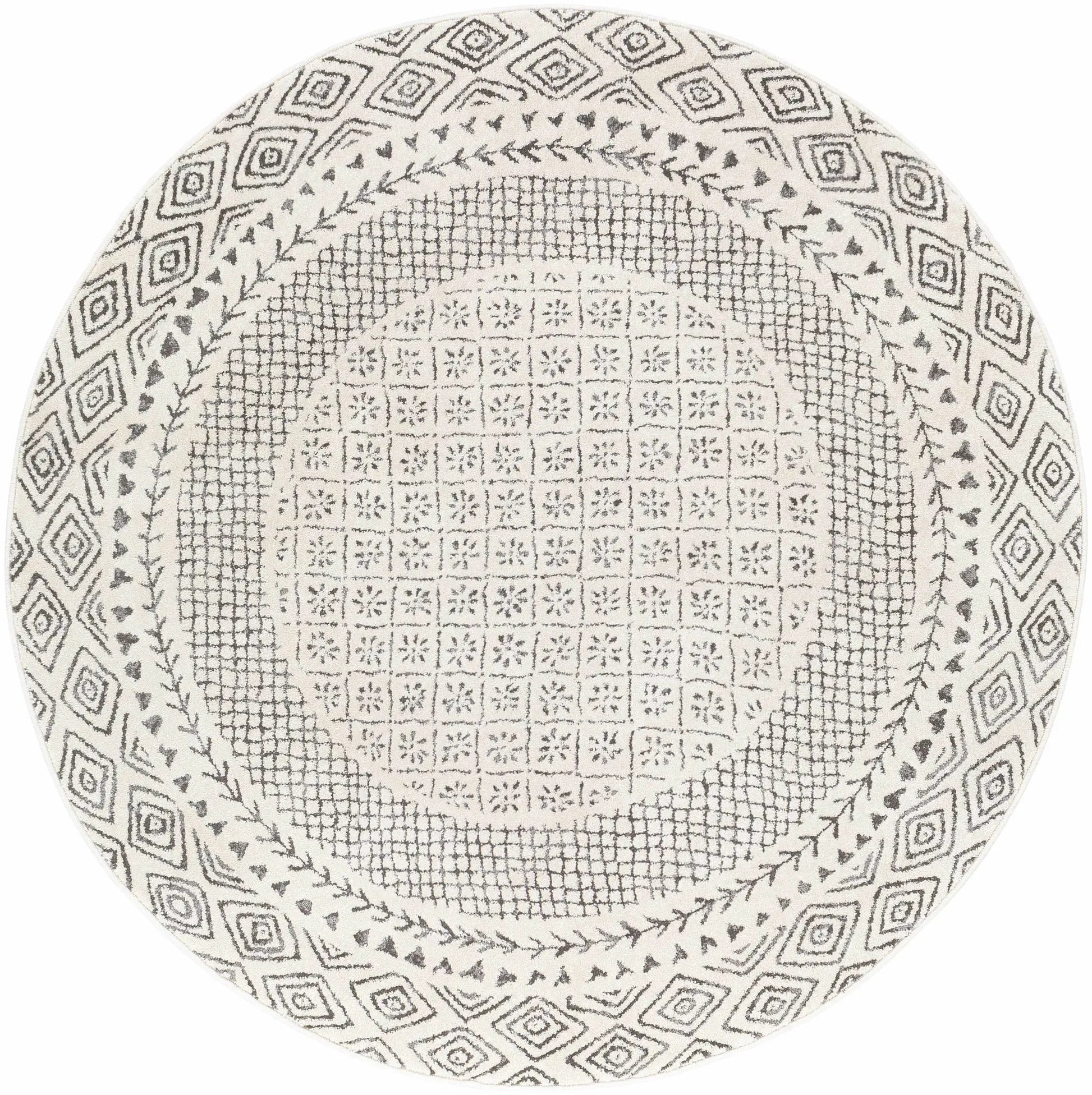 Burdette Soft Neutral Rug from PriceLows™
