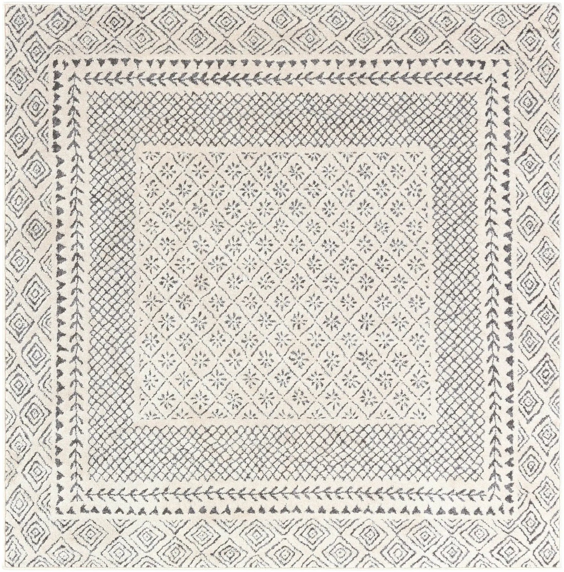 Burdette Soft Neutral Rug from PriceLows™