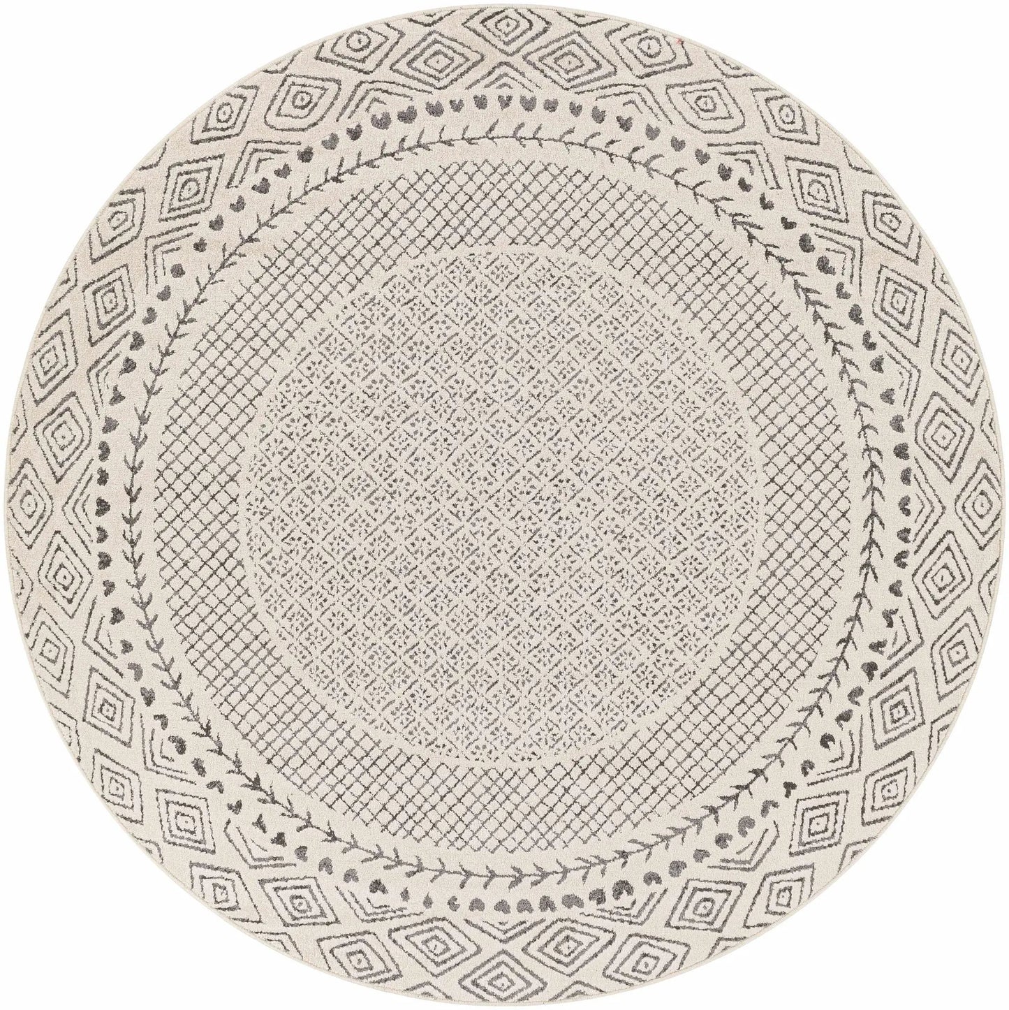 Burdette Soft Neutral Rug from PriceLows™
