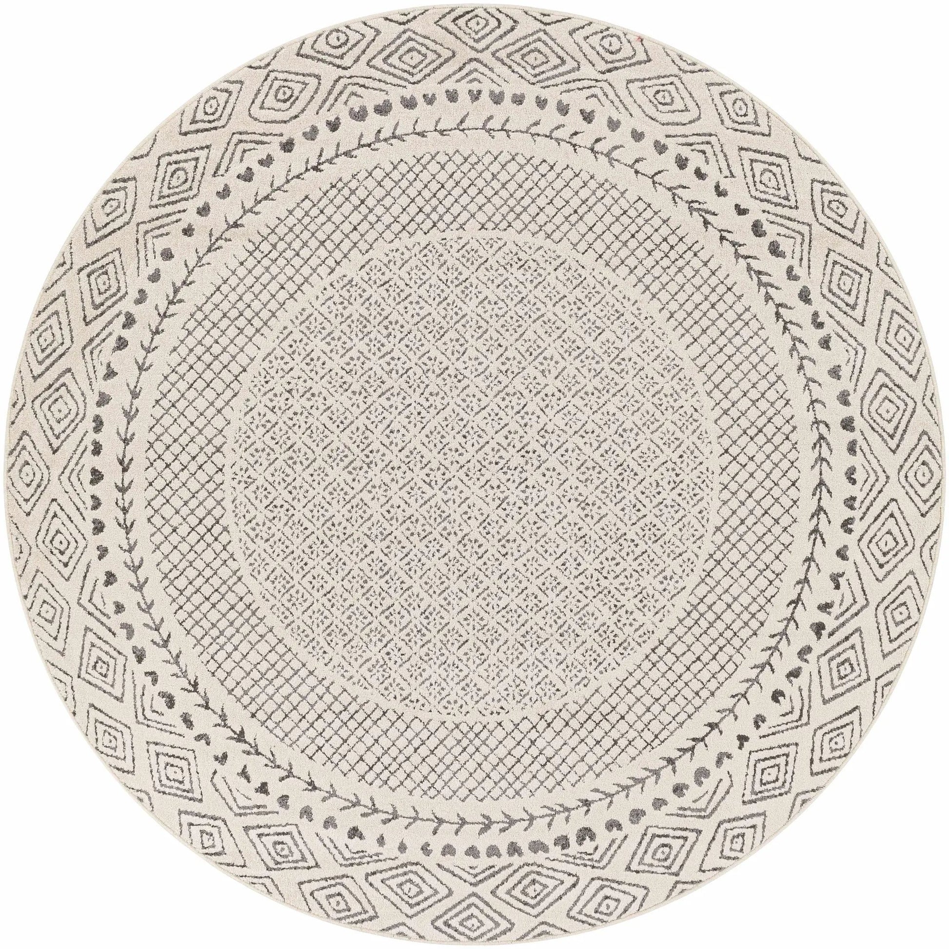 Burdette Soft Neutral Rug from PriceLows™