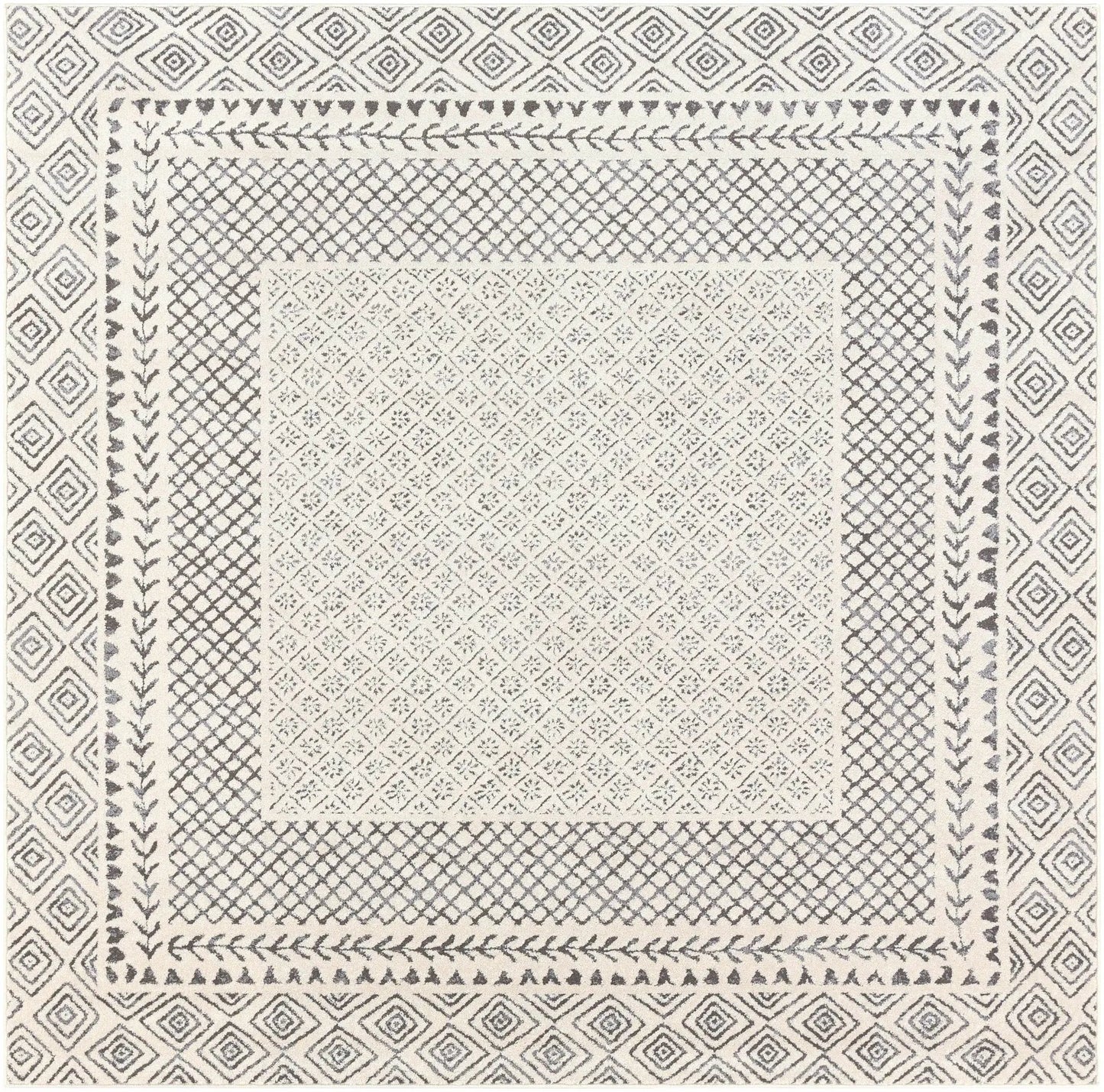 Burdette Soft Neutral Rug from PriceLows™